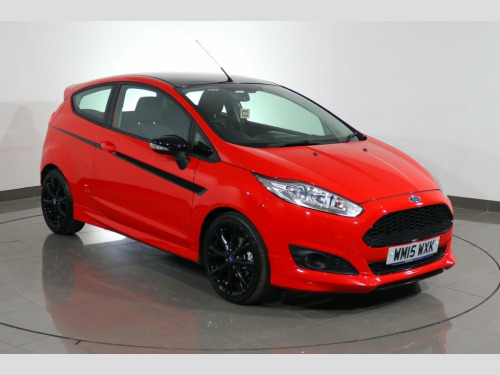 Ford Fiesta  1.0T EcoBoost Zetec S Red Edition Hatchback 3dr Pe