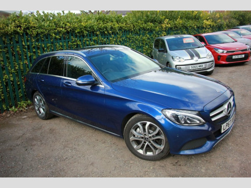 Mercedes-Benz C-Class  2.1 C220d Sport Estate 5dr Diesel G-Tronic+ Euro 6