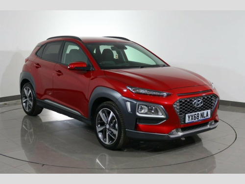 Hyundai Kona  1.0 T-GDi Blue Drive Premium SUV 5dr Petrol Manual