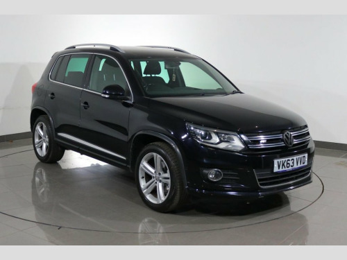 Volkswagen Tiguan  2.0 TDI BlueMotion Tech R-Line SUV 5dr Diesel DSG  
