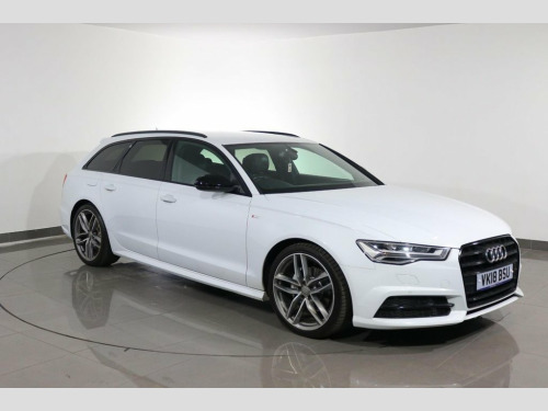 Audi A6  2.0 TDI ultra Black Edition Estate 5dr Diesel S Tr