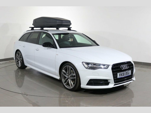 Audi A6  2.0 TDI ultra Black Edition Estate 5dr Diesel S Tr