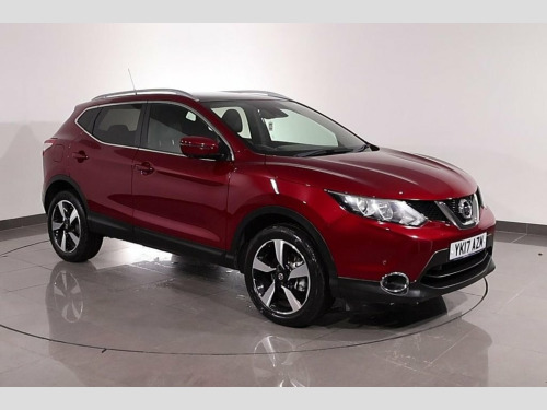 Nissan Qashqai  1.5 dCi N-Vision SUV 5dr Diesel Manual 2WD Euro 6  