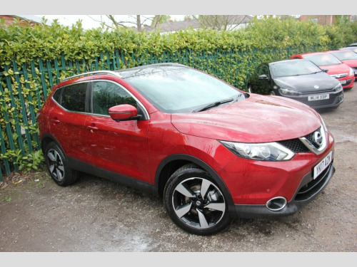 Nissan Qashqai  1.5 dCi N-Vision SUV 5dr Diesel Manual 2WD Euro 6 