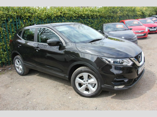 Nissan Qashqai  1.5 dCi Acenta Premium SUV 5dr Diesel Manual Euro 