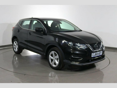 Nissan Qashqai  1.5 dCi Acenta Premium SUV 5dr Diesel Manual Euro 