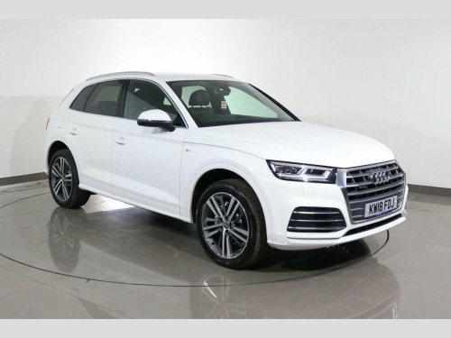 Audi Q5  2.0 TDI S line SUV 5dr Diesel S Tronic quattro Eur