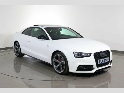 Audi A5  2.0 TDI Black Edition Plus Coupe 2dr Diesel S Tron