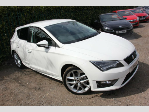 SEAT Leon  1.4 TSI FR Technology Hatchback 5dr Petrol Manual 