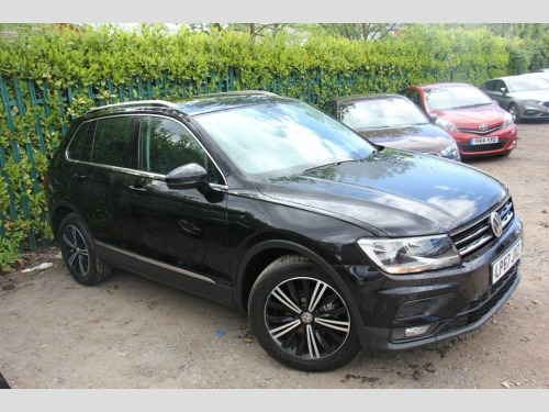 Volkswagen Tiguan  2.0 TDI SE Navigation SUV 5dr Diesel DSG Euro 6 (s
