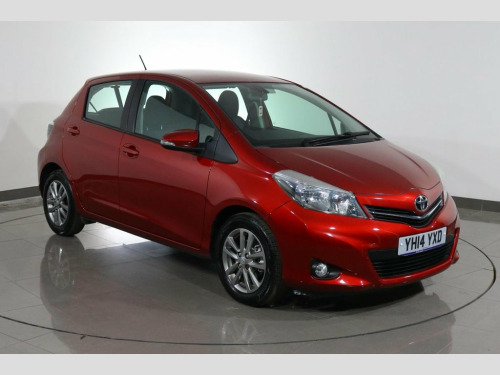 Toyota Yaris  1.33 Dual VVT-i Icon Plus Hatchback 5dr Petrol Man