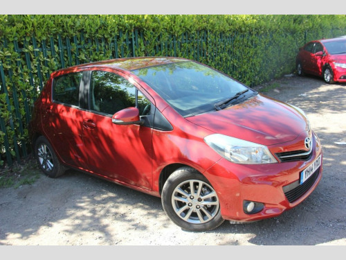 Toyota Yaris  1.33 Dual VVT-i Icon Plus Hatchback 5dr Petrol Man