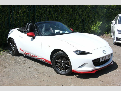 Mazda MX-5  1.5 SKYACTIV-G Icon Convertible 2dr Petrol Manual 