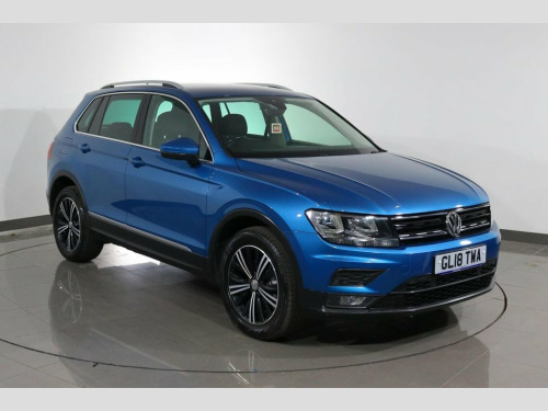 Volkswagen Tiguan  2.0 TDI SE Navigation SUV 5dr Diesel Manual 4Motio