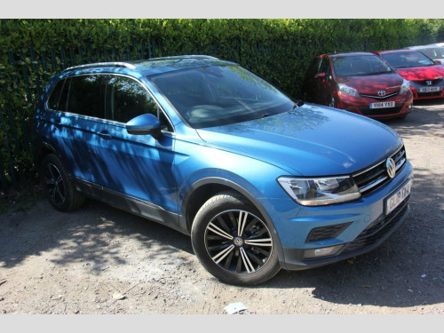 Volkswagen Tiguan  2.0 TDI SE Navigation SUV 5dr Diesel Manual 4Motio