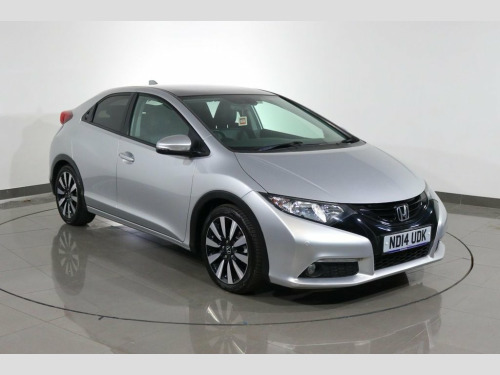 Honda Civic  1.8 i-VTEC SR Hatchback 5dr Petrol Manual Euro 5 (