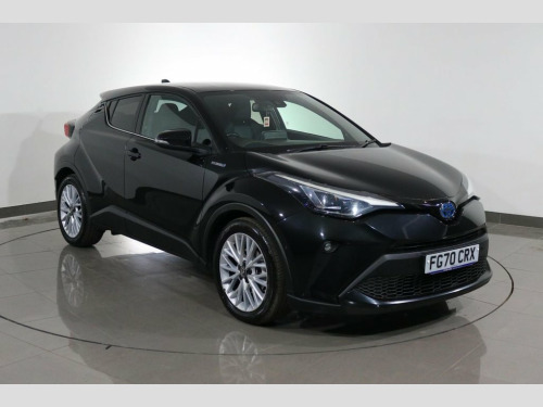 Toyota C-HR  2.0 VVT-h Excel SUV 5dr Petrol Hybrid CVT Euro 6 (