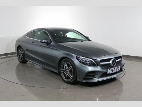 Mercedes-Benz C-Class  2.0 C300d AMG Line Coupe 2dr Diesel G-Tronic+ Euro