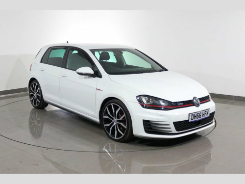 Volkswagen Golf  2.0 TSI BlueMotion Tech GTI Hatchback 5dr Petrol D