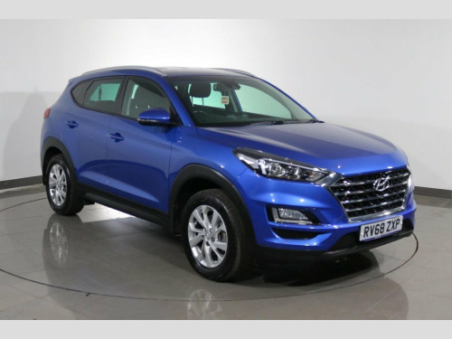 Hyundai Tucson  1.6 GDi SE Nav SUV 5dr Petrol Manual Euro 6 (s/s) 