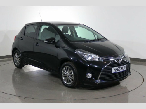 Toyota Yaris  1.33 Dual VVT-i Icon Hatchback 5dr Petrol Manual E
