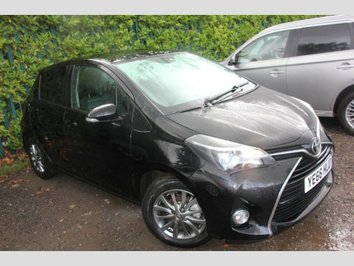 Toyota Yaris  1.33 Dual VVT-i Icon Hatchback 5dr Petrol Manual E