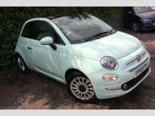 Fiat 500  1.2 Lounge Hatchback 3dr Petrol Manual Euro 6 (s/s