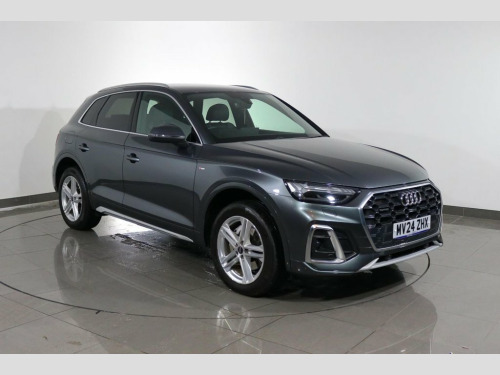 Audi Q5  2.0 TDI 40 S line SUV 5dr Diesel S Tronic quattro 
