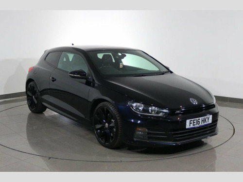 Volkswagen Scirocco  2.0 TDI BlueMotion Tech R-Line Hatchback 3dr Diese