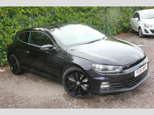 Volkswagen Scirocco  2.0 TDI BlueMotion Tech R-Line Hatchback 3dr Diese