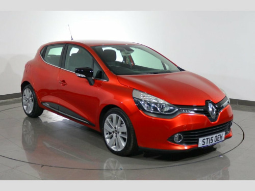 Renault Clio  1.5 dCi Dynamique S MediaNav Hatchback 5dr Diesel 