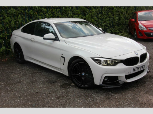 BMW 4 Series  2.0 420d M Sport Coupe 2dr Diesel Auto Euro 6 (s/s