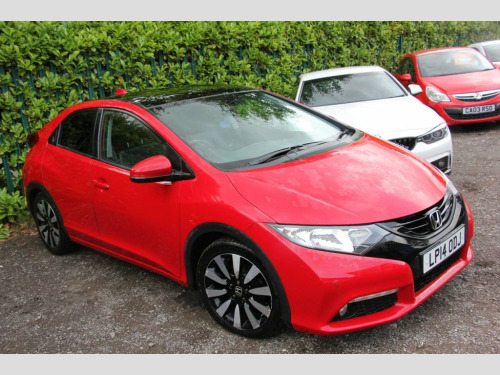 Honda Civic  1.8 i-VTEC SR Hatchback 5dr Petrol Manual Euro 5 (