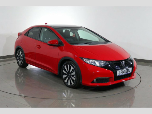 Honda Civic  1.8 i-VTEC SR Hatchback 5dr Petrol Manual Euro 5 (
