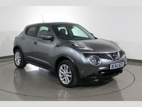 Nissan Juke  1.5 dCi N-Connecta SUV 5dr Diesel Manual Euro 6 (s