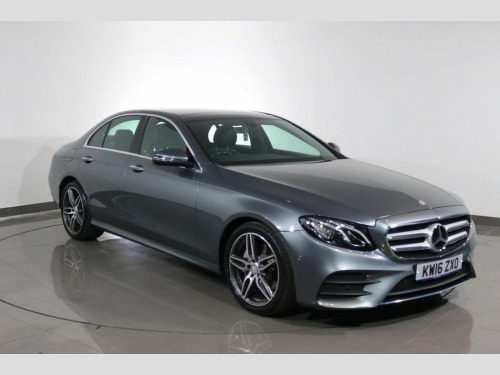 Mercedes-Benz E-Class  2.0 E220d AMG Line (Premium) Saloon 4dr Diesel G-T