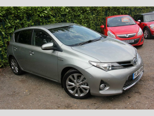 Toyota Auris  1.8 VVT-h Excel Hatchback 5dr Petrol Hybrid CVT Eu