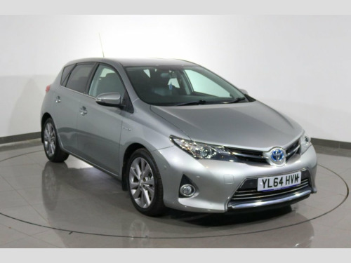 Toyota Auris  1.8 VVT-h Excel Hatchback 5dr Petrol Hybrid CVT Eu