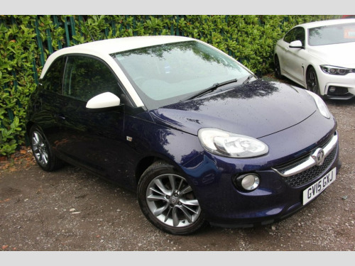 Vauxhall ADAM  1.2i JAM Hatchback 3dr Petrol Manual Euro 6 (70 ps