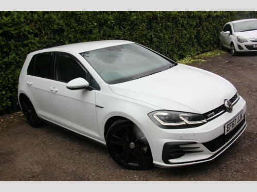 Volkswagen Golf  2.0 TDI GTD Hatchback 5dr Diesel DSG Euro 6 (s/s) 