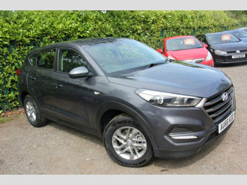 Hyundai Tucson  1.7 CRDi Blue Drive S SUV 5dr Diesel Manual Euro 6