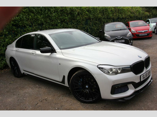 BMW 7 Series  3.0 730d M Sport Saloon 4dr Diesel Auto xDrive Eur