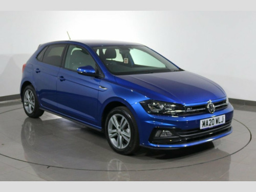 Volkswagen Polo  1.0 TSI GPF R-Line Hatchback 5dr Petrol Manual Eur