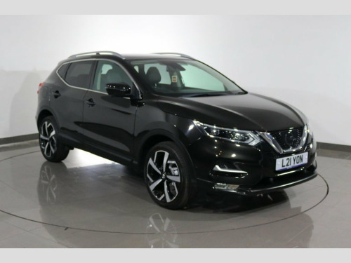 Nissan Qashqai  1.5 dCi Tekna SUV 5dr Diesel Manual Euro 6 (s/s) (
