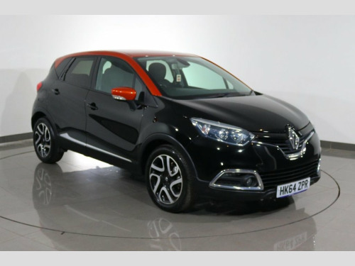 Renault Captur  1.5 dCi ENERGY Dynamique S MediaNav SUV 5dr Diesel