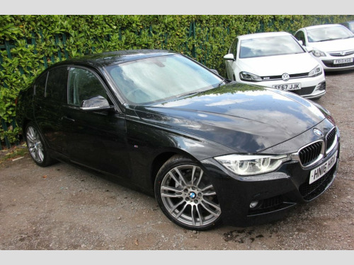 BMW 3 Series  2.0 320d M Sport Saloon 4dr Diesel Auto Euro 6 (s/