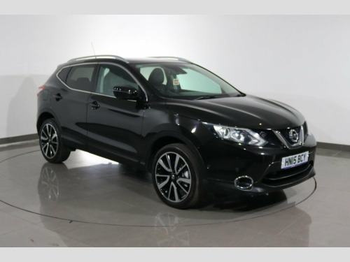 Nissan Qashqai  1.6 dCi Tekna SUV 5dr Diesel Manual 2WD Euro 5 (s/
