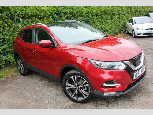 Nissan Qashqai  1.5 dCi N-Connecta SUV 5dr Diesel Manual Euro 6 (s