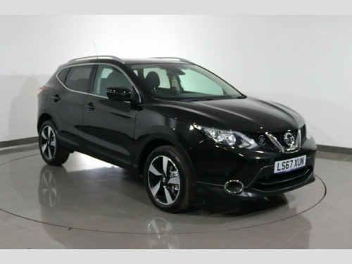Nissan Qashqai  1.5 dCi N-Connecta SUV 5dr Diesel Manual Euro 6 (s