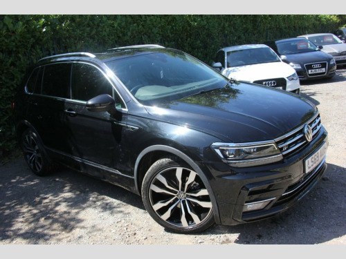 Volkswagen Tiguan  2.0 TDI R-Line Tech SUV 5dr Diesel DSG Euro 6 (s/s